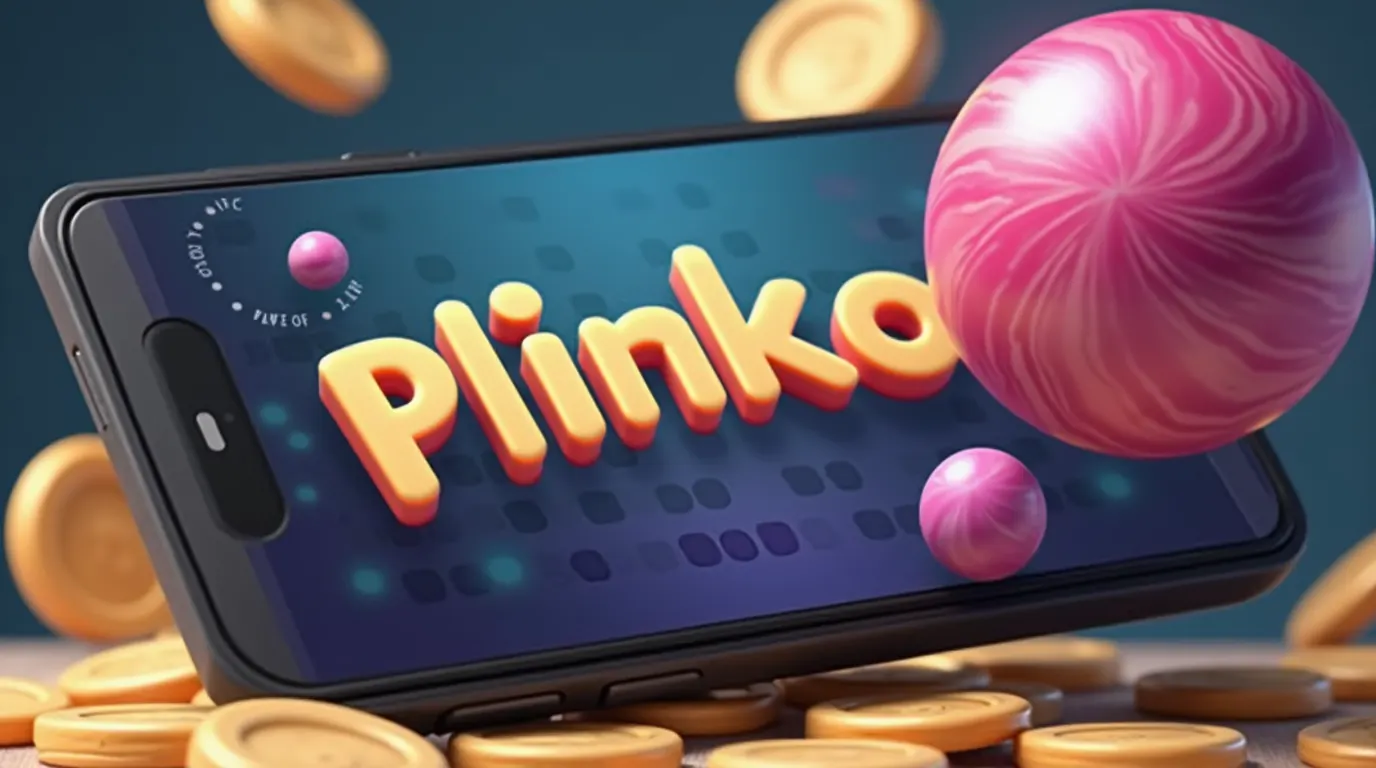 El juego Plinko en tu móvil