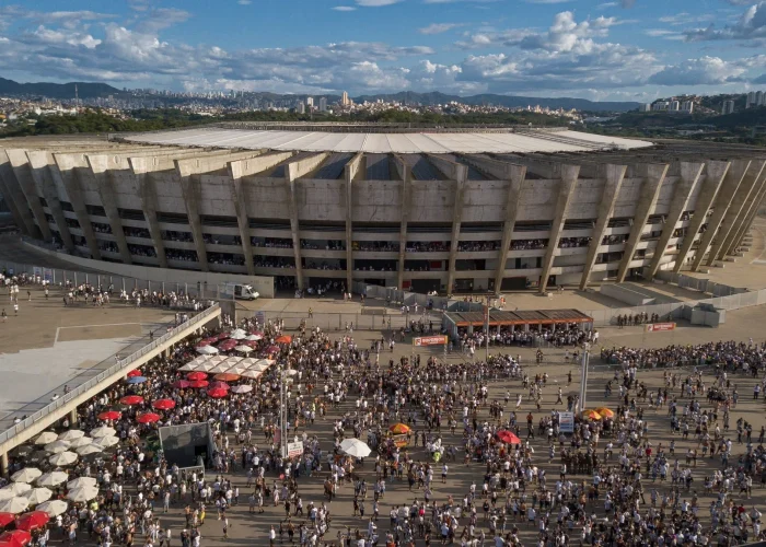 CBF anuncia Supercopa do Brasil entre Palmeiras e São Paulo no Mineirão